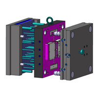 3D di stampo per iniezione materie plastiche