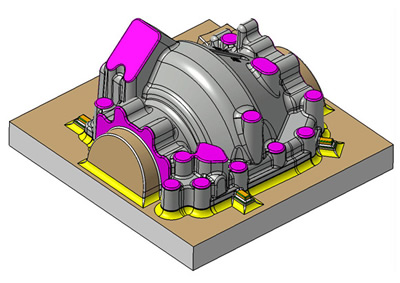 Modellazione per fonderie